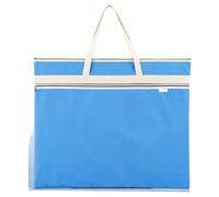 Portafolio de artista, Art Portfolio Case Bolso de mano multicolor A2 for artistas(Light Blue)