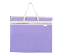 Portafolio de artista, Art Portfolio Case Bolso de mano multicolor A2 for artistas(Purple)