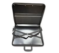 Portafolio de artistas A3 para almacenamiento de arte y dibujo (48 x 37 x 3,5 cm)