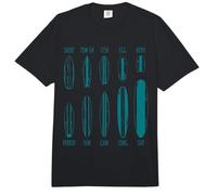 Portafolio de Surfistas Tablas de Surf Olas Surf Niño Niña Comfort Colors Adult Heavyweight T-Shirt