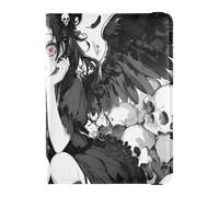 portafolios de piel para pasaporte y tarjetas de vacuna combinada de portafolios de viaje con bloqueo RFID para mujeres y hombres, impermeable, Color 14, Una talla, Moderno