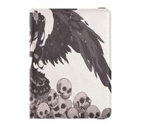 portafolios de piel para pasaporte y tarjetas de vacuna combinada de portafolios de viaje con bloqueo RFID para hombres y mujeres, impermeable, color 13, Una talla, Moderno