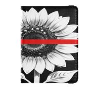 portafolios de piel para pasaporte y tarjetas de vacuna combinada, funda para pasaporte, documentos de viaje, portafolios, pasaporte, para viajes, esencial, impermeable, Color 43, Una talla, Moderno