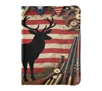 portafolios de piel para pasaporte y tarjetas de vacuna combinada, funda para pasaporte, documentos de viaje, portafolios, pasaporte, para viajes, esencial, impermeable, Color 46, Una talla, Moderno