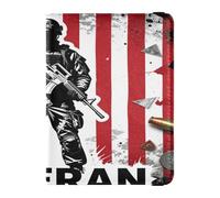 portafolios de piel para pasaporte y tarjetas de vacuna combinada, funda para pasaporte, documentos de viaje, portafolios, pasaporte, para viajes, esencial, impermeable, Color 50, Una talla, Moderno