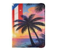 portafolios de piel para pasaporte y tarjetas de vacuna combinada, funda para pasaporte, documentos de viaje, portafolios, pasaporte, para viajes, esencial, impermeable, Color 44, Una talla, Moderno