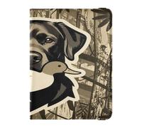 portafolios de piel para pasaporte y tarjetas de vacuna combinada, funda para pasaporte, documentos de viaje, portafolios, pasaporte, para viajes, esencial, impermeable, Color 10, Una talla, Moderno