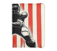 portafolios de piel para pasaporte y tarjetas de vacuna combinada, funda para pasaporte, documentos de viaje, portafolios, pasaporte, para viajes, esencial, impermeable, Color 2, Una talla, Moderno