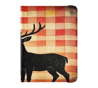 portafolios de piel para pasaporte y tarjetas de vacuna combinada, funda para pasaporte, documentos de viaje, portafolios, pasaporte, para viajes, esencial, impermeable, Color 27, Una talla, Moderno