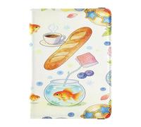 portafolios de piel para pasaporte y tarjetas de vacuna combinada, funda para pasaporte, documentos de viaje, portafolios, pasaporte, para viajes, esencial, impermeable, Color 17, Una talla, Moderno