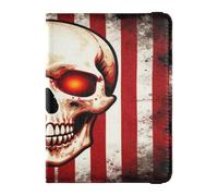 portafolios de piel para pasaporte y tarjetas de vacuna combinada, funda para pasaporte, documentos de viaje, portafolios, pasaporte, para viajes, esencial, impermeable, color 29, Una talla, Moderno