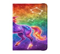 portafolios de piel para pasaporte y tarjetas de vacuna combinada, funda para pasaporte, documentos de viaje, portafolios, pasaporte, para viajes, esencial, impermeable, Color 47, Una talla, Moderno