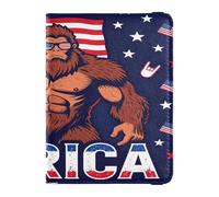 portafolios de piel para pasaporte y tarjetas de vacuna combinada, funda para pasaporte, documentos de viaje, portafolios, pasaporte, para viajes, esencial, impermeable, Color 23, Una talla, Moderno