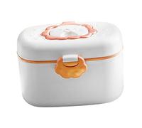Portafórmulas - Contenedor de fórmula para llevar | Soporte de fórmulas de viaje para llevar | Dispensador hermético de fórmula en polvo vendido para viajes y actividades al aire libre