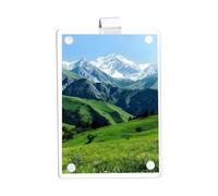 Portafotos de coche, clip transparente de acrílico magnético para parasol - Interior para vehículos - Ideas de regalo para aniversarios, cumpleaños, familia, amigos, hijos y parejas