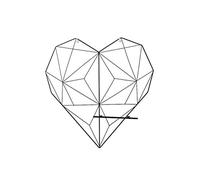 Portafotos De Malla Panel De Exhibición De Alambre De Metal Marco De Imagen De Malla Exhibición De Cuadros De Pared Colgador De Malla Linea Metalica En Forma De Corazon