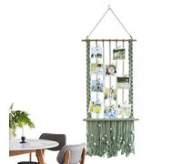 Portafotos de pared, pantalla de fotos con clip - Decoración de pared para exhibición de fotos Decoración de pared para collage de fotos multiusos | Imágenes Decoraciones de pared Decoraciones para la