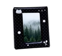 Portafotos - Decoración para el hogar y compacto de doble cara, portátil y decoración doméstica, álbum de fotos | Para infancia, familia, embarazo, nacimiento, Navidad, abuelos, recuerdos, crecimiento