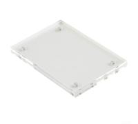 Portafotos magnético en acrílico transparente para exhibir tus mejores recuerdos (7 x 10,5 cm)