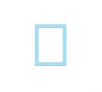 Portafotos magnéticos para cocina y oficina Mantén tus recuerdos cerca (7 pulgadas azul)