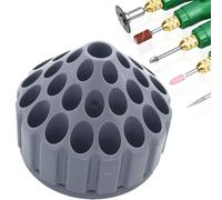 Portafresas giratorio, Portafresas giratorio | Portabrocas para fresa - Caja de taladro con bloque de fresa, rotación de 360 grados, herramienta de soporte para fresa para taladro, accesorios de her