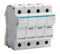 Portafus. seccionable L31 3P+N 25A 400V