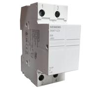 Portafusible Siemens Cilíndrico 3NW7 2P 32A 10,3X38 2M 3NW7023