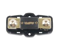 Portafusibles ANL de 150 A para coche, camión, RV, amplificador de audio, inversor, calibre 1/0, bloque de fusibles ANL