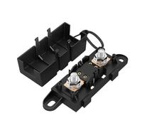 Portafusibles DaierTek MEGA tipo ANL de cuchilla plana for coche y barco (80A, 100A, 125A, 150A, 175A, 200A, 250A, 300A).(200A)