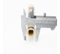 Portafusibles de 100 12 V para Coche y RV, Metal Plástico | Blanco, para Reemplazar Soporte Antiguo o Roto, Uso en Autocaravana y Automóvil, Formato Compacto