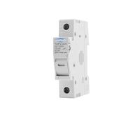 Portafusibles de 1P 2P, 10x38mm, protector de fotovoltaico solar de alto voltaje, 1100V, base de TOPV-30, gpV(1P Without LED)