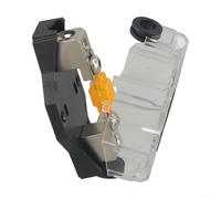 Portafusibles de audio para coche, interruptor de circuito de latón de una sola vía de 40 A para amplificadores, distribución eficiente de energía con aislamiento de policarbonato de alta temperatura