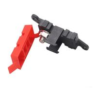 Portafusibles de circuito único de 200 A para amplificadores y altavoces para coches y barcos