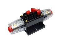 Portafusibles de rearme Manual de 20A a 150A, protección Impermeable, disyuntor, 12V-48V CC, for vehículos y embarcaciones.(125A)