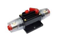 Portafusibles de rearme Manual de 20A a 150A, protección Impermeable, disyuntor, 12V-48V CC, for vehículos y embarcaciones.(30A)