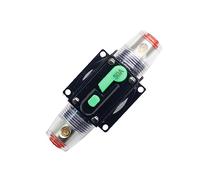 Portafusibles de reinicio automático 150/100/50/30/20/40/60/80 A, fusible 12 voltios for modificación audio coche y camión, interruptor disyuntor estéreo(70A)