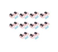 Portafusibles En Línea ATC / ATO 100 Paquetes de Fusibles TAP Adaptador 16 Gauge 20AMP Blade Automóvil Portafusibles Alambre Impermeable con 100 Pcs