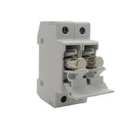 portafusibles fotovoltaico Juego de portafusibles solares de 2 polos y 1000 V CC con cable fusible de 10 x 38 gPV for sistemas solares de 10 A, 15 A, 20 A, 30 A y 32 A.(10A)