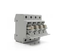 Portafusibles fotovoltaicos de 1000 V CC 10 x 38 mm con cuatro fusibles(15A)