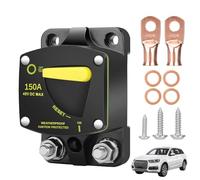 Portafusibles inversor, botón de reinicio manual,Electrónica para barcos | Conector del motor de arrastre de arrastre, conexión rápida del motor de trolling para la marina