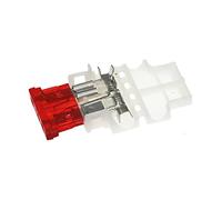 Portafusibles medio estándar for coche, 5 uds., fusible de cuchilla ATC ATO for, barco, camión, 1A, 2A, 3A, 4A, 5A, 7, A, 10A, 15A, 20A, 25A, 30A, 35A, 40A(5sets 10A)