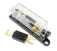 Portafusibles -on Fusible Portafusibles for automóviles Enlace fusible con fusible 40A 60A 80A 100A 200A 250A 300A Fusibles AMP(1Set Fuse holder,40A)