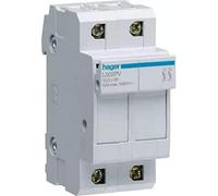 Portafusibles Fotovoltaico 10.3X38 2P 2M 1000V Dc - HAGER L502PV