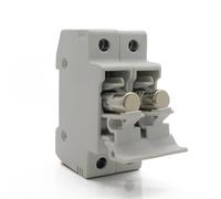 Portafusibles solares 2P 1000V CC en Cable 10x38 GPV 10A 15A 20A 30A 32A 1 Uds(12A)