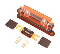 Portafusibles transparente en línea con terminal termorretráctil for fusible de 50 AMP