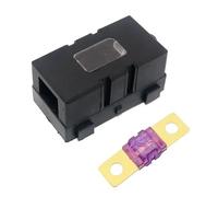 Portafusibles unidireccional ANS-H ANS-8 20A - 175A 200A Base de placa de seguridad Caja de automóvil Tipo perno 1/2 piezas(40A,O Fuse and Holder)