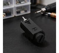 Portafusibles vertical cerrado de 5 x 20 mm, 250 V, 10 A, con tapa extraíble, cuerpo de plástico negro para tableros de alimentación, paneles de control y circuitos electrónicos, ahorro de espacio, 38