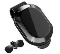 Portagafas de coche | Clip de almacenamiento para parasoles de coche - Organizador antideslizante para gafas de almacenamiento seguro de conducción segura apta para coches, monográficos y
