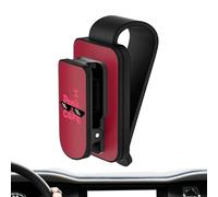 Portagafas para coche, interiores de coche compactos - Soporte de doble clip | Para vehículos SUV Garaje Interior Exterior Principiantes
