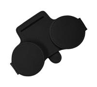 Portagafas Para Coche | Portagafas Magnético Para Visera Del Coche | Accesorios De Almacenamiento Estético Con Doble Clip Para Interior De Vehículo Familia Y Amigos